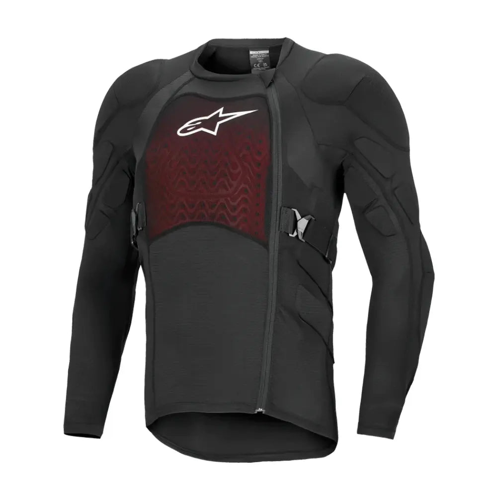 Alpinestars Bionic Plasma LT Long Sleeve Protection Jacket with removable CE Level 1 Nucleon PLASMA protectors.