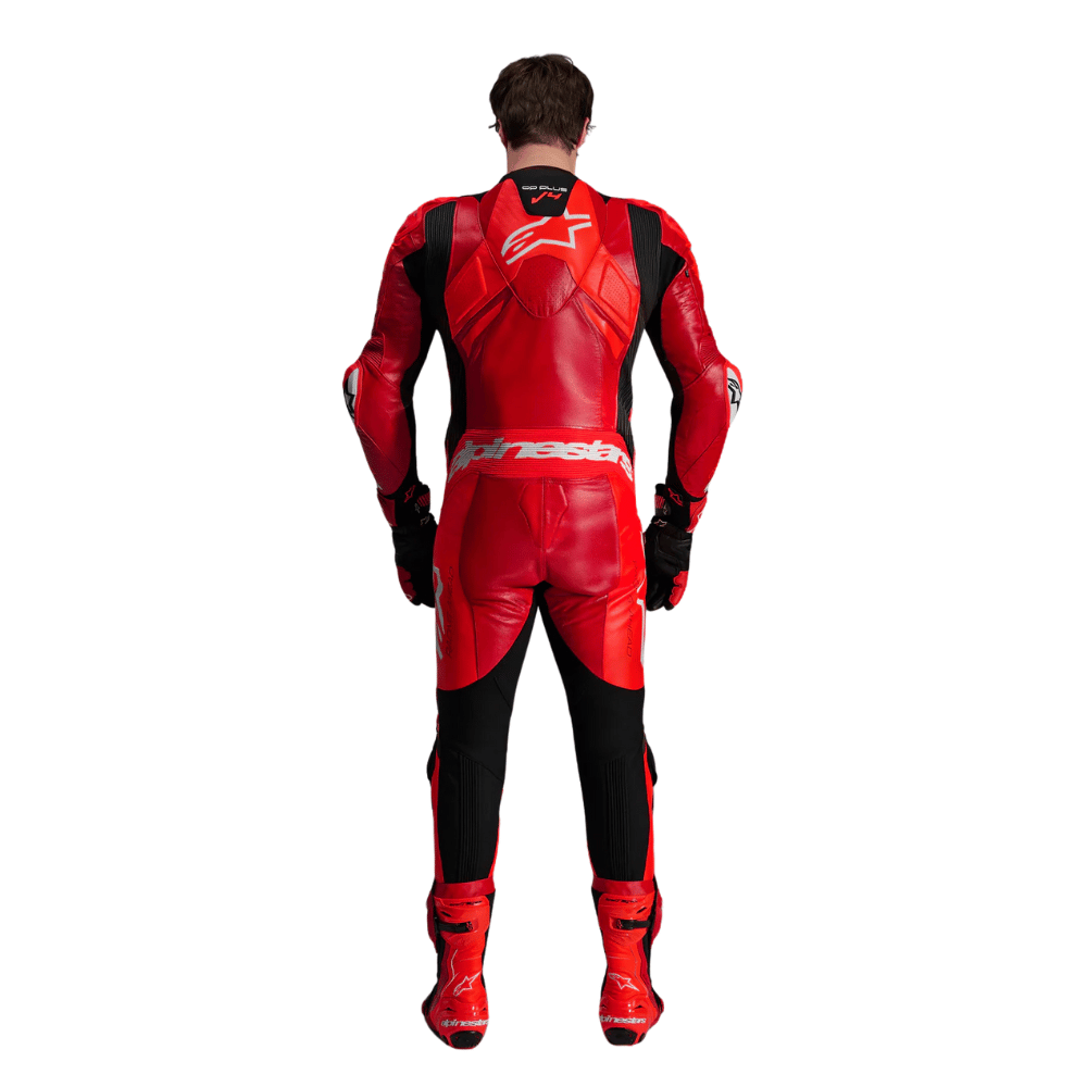 Alpinestars GP Plus V4 Sprint MotoGP style one piece suit rear view