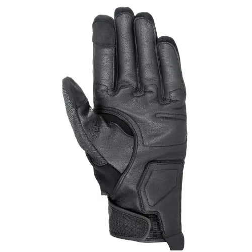Alpinestars Morph Street protective motorcycle gloves Black Black