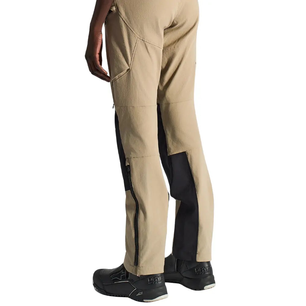 Alpinestars Stella Explore AST aluminium black riding pants with adjustable knee armour at 6KIOM (6K)