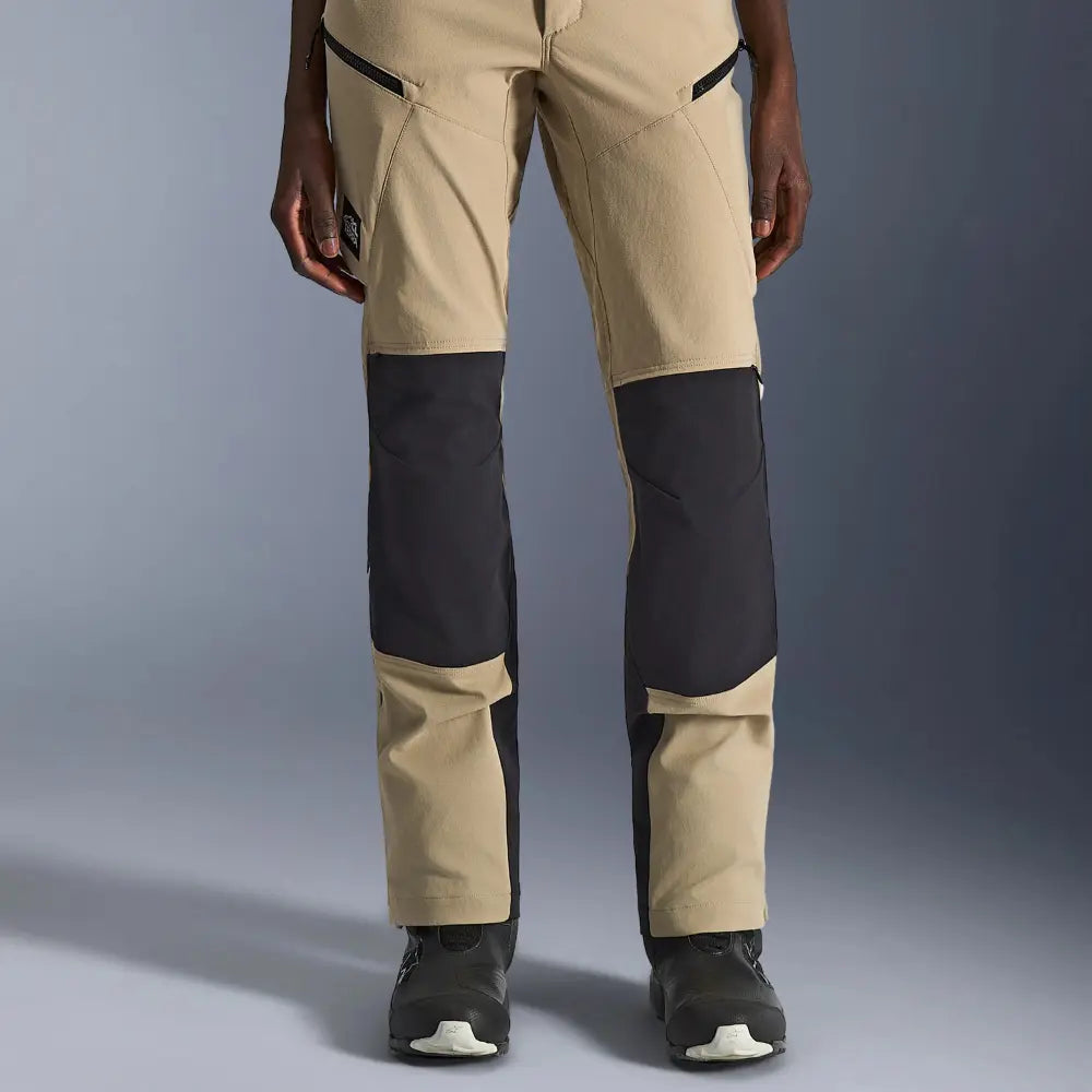 Alpinestars Stella Explore AST women's aluminium black adventure touring pants at 6KIOM (6K)