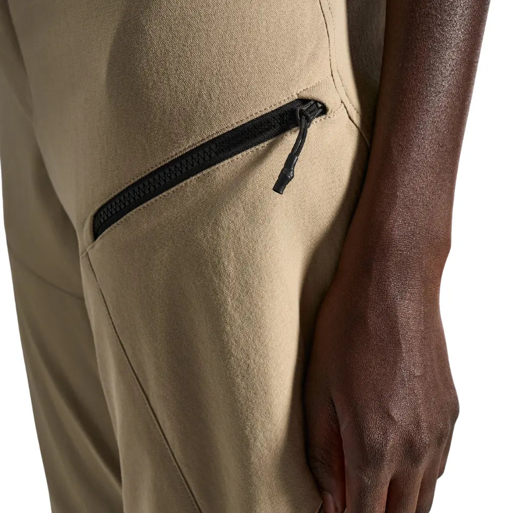 Alpinestars Stella Explore AST women's aluminium black regular-length riding pants at 6KIOM (6K)