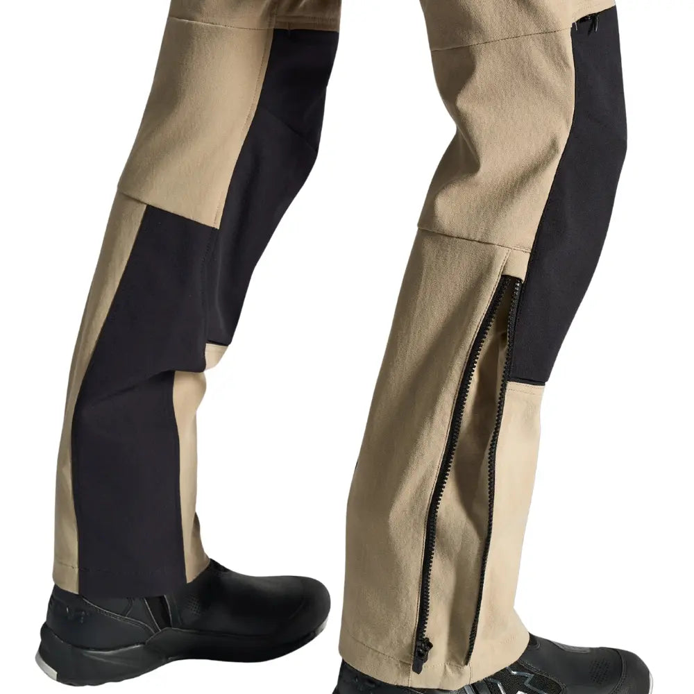 Alpinestars Stella Explore AST aluminium black motorcycle pants with ripstop reinforcements at 6KIOM (6K)
