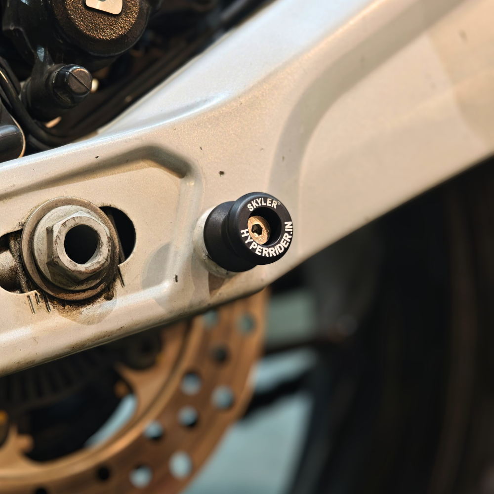 Hyperrider Swingarm Spools Sliders