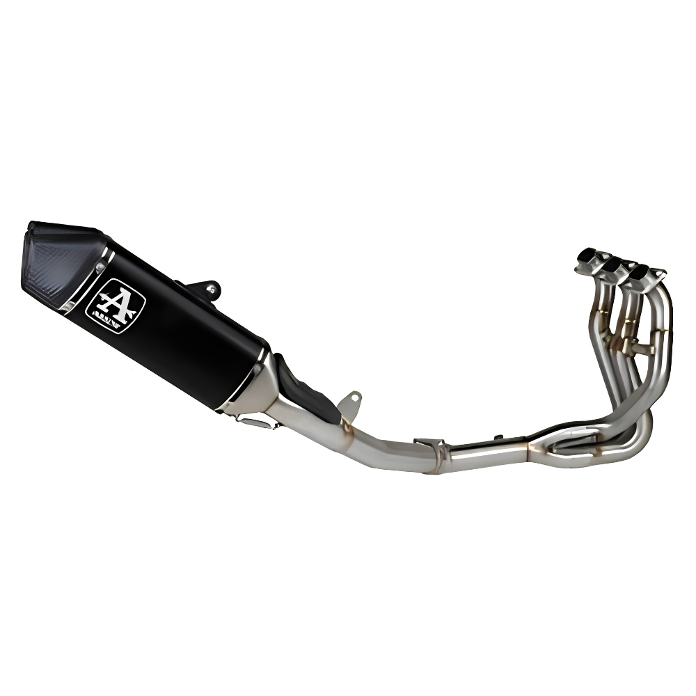 Triumph Street Triple 765 RS (2023–2024) Arrow Veloce Dark Exhaust Dark Aluminium Full System Exhaust
