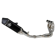Triumph Street Triple 765 RS (2023–2024) Arrow Veloce Dark Exhaust Dark Aluminium Full System Exhaust