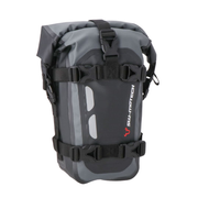 SW-MOTECH Drybag 80 8L waterproof motorcycle tail bag in black at 6KIOM (6K).