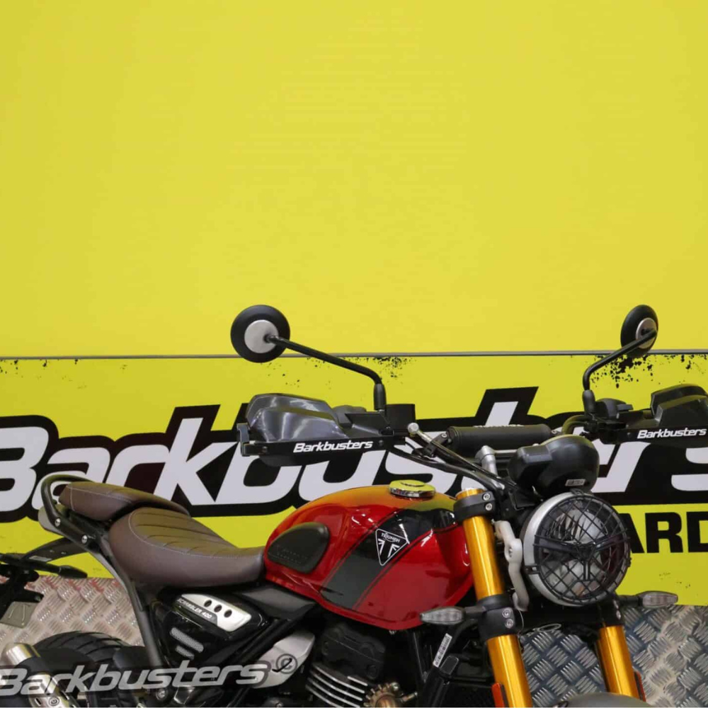 Triumph Scrambler 400 Barkbusters Handguard Mount