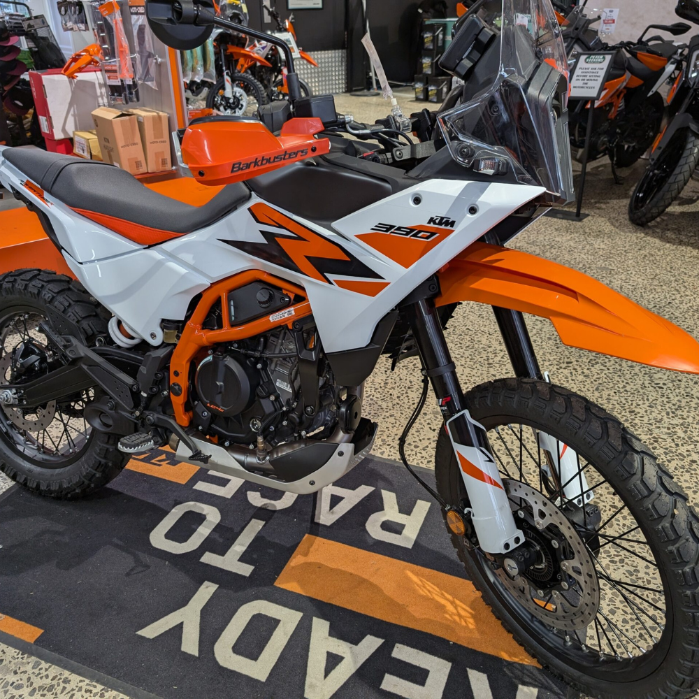 KTM 390 Adventure R /Adventure X /Enduro R (2025+) Barkbusters Handguard Mount