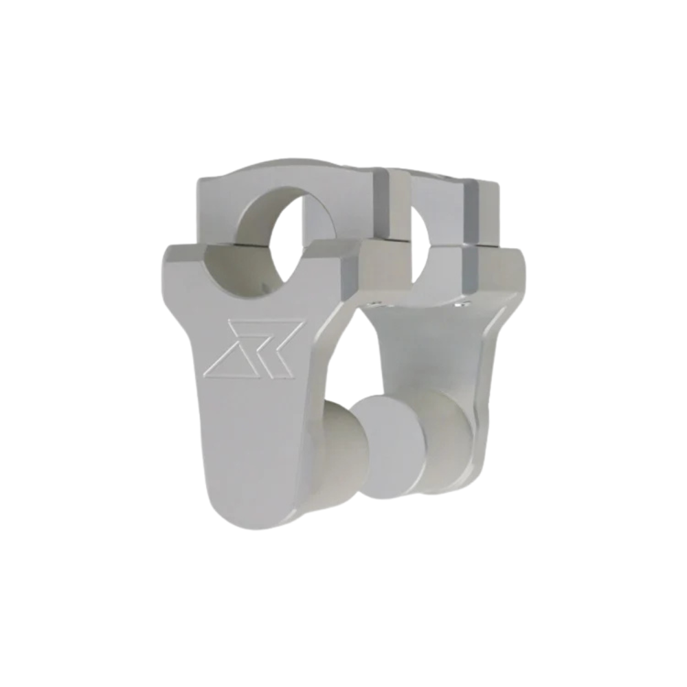 ROX Pivoting Handlebar Risers for BMW R 1300 GS, GSA & Trophy – 61mm Rise