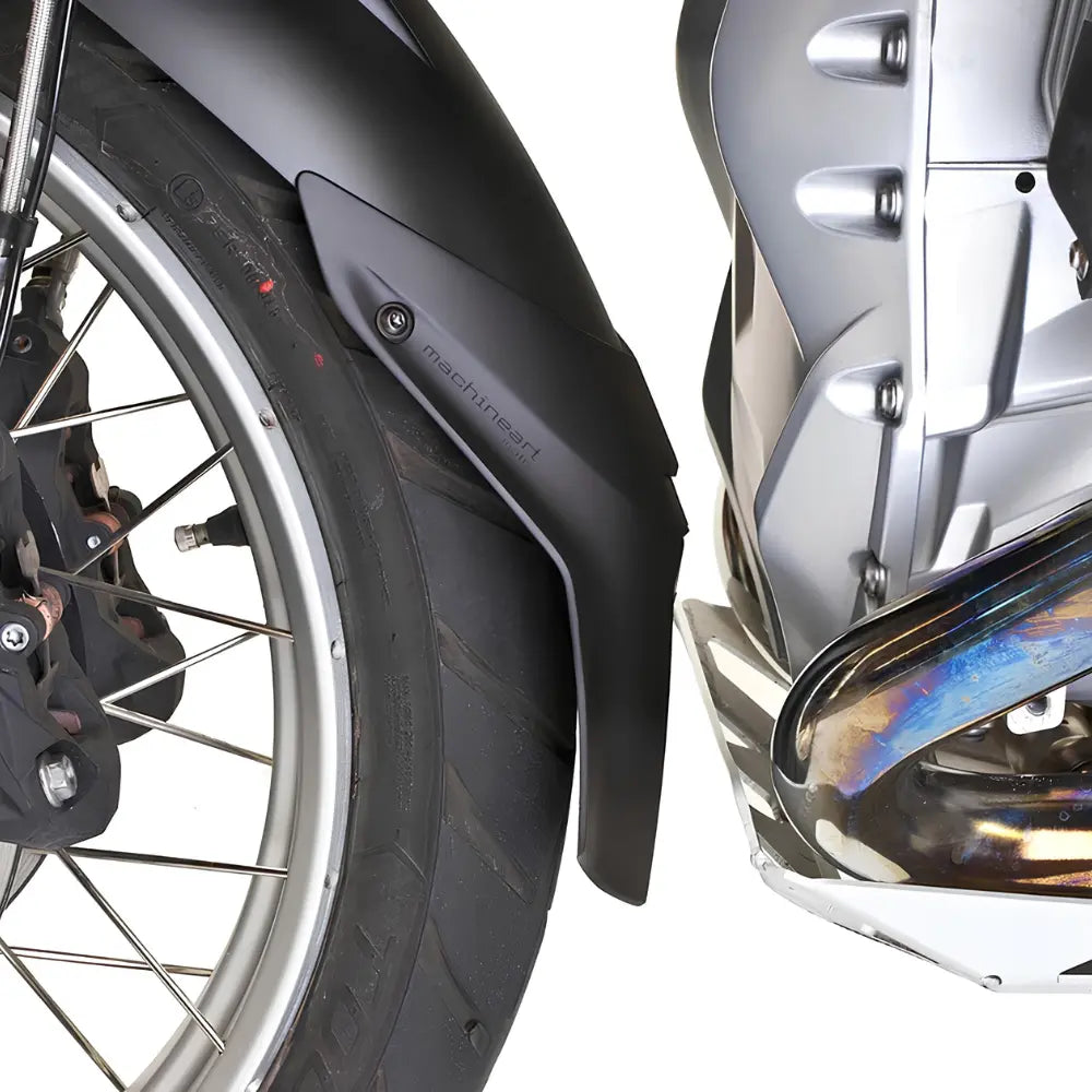 MachineartMoto Avant GS LC no-drill front fender extender for BMW R1200 GSA at 6KIOM (6K)