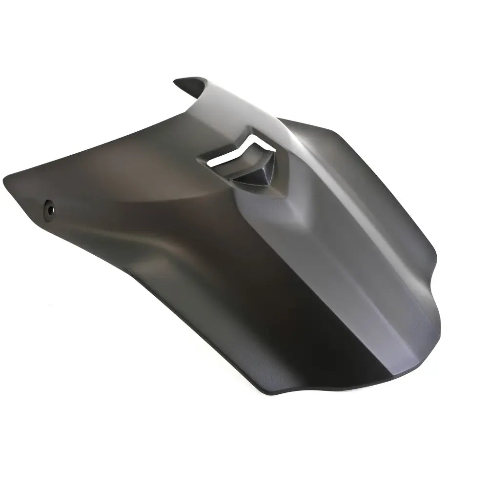 MachineartMoto Avant GS LC front fender extension with screw-clamp mounting system at 6KIOM (6K)