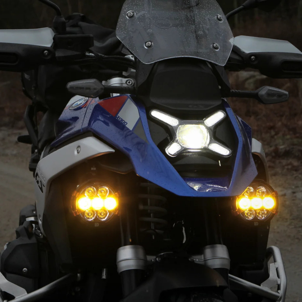 DENALI Upper Driving Light Mount for BMW R 1300 GS 2024+