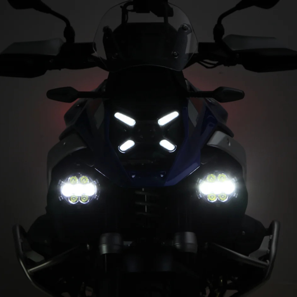 BMW R 1300 GS 2024+ DENALI Upper Auxiliary Light Mount