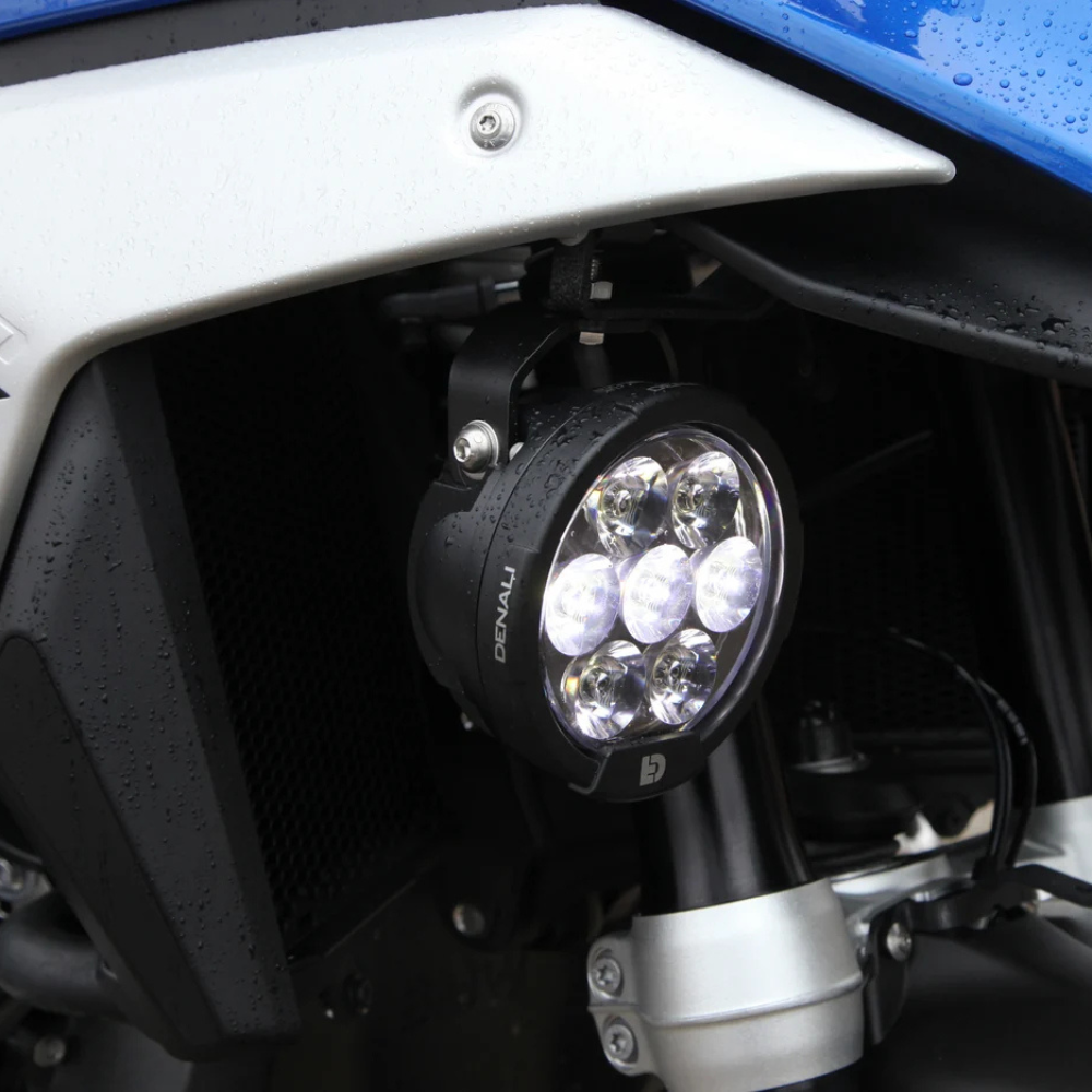 DENALI Motorcycle Driving Light Mount for BMW R 1300 GS (2024+)