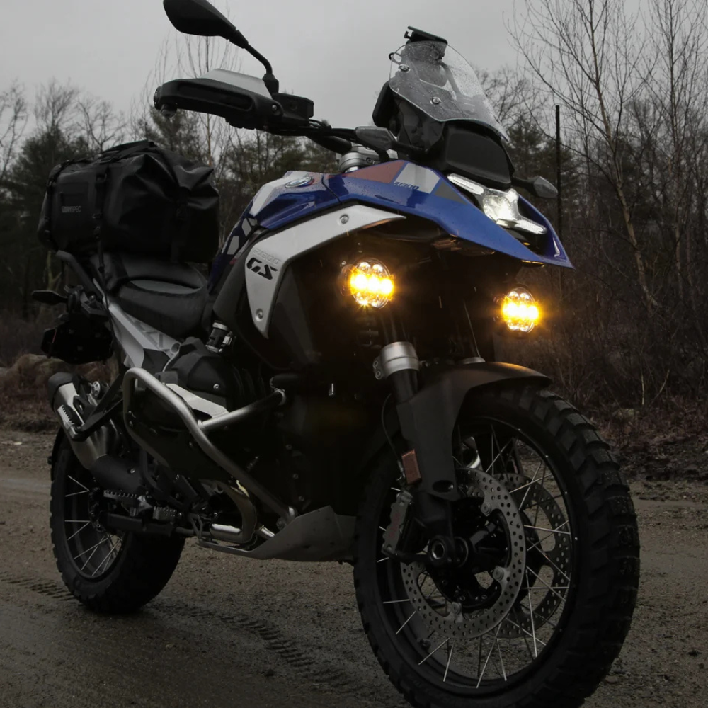 BMW R 1300 GS Upper LED Driving Light Mount by DENALI