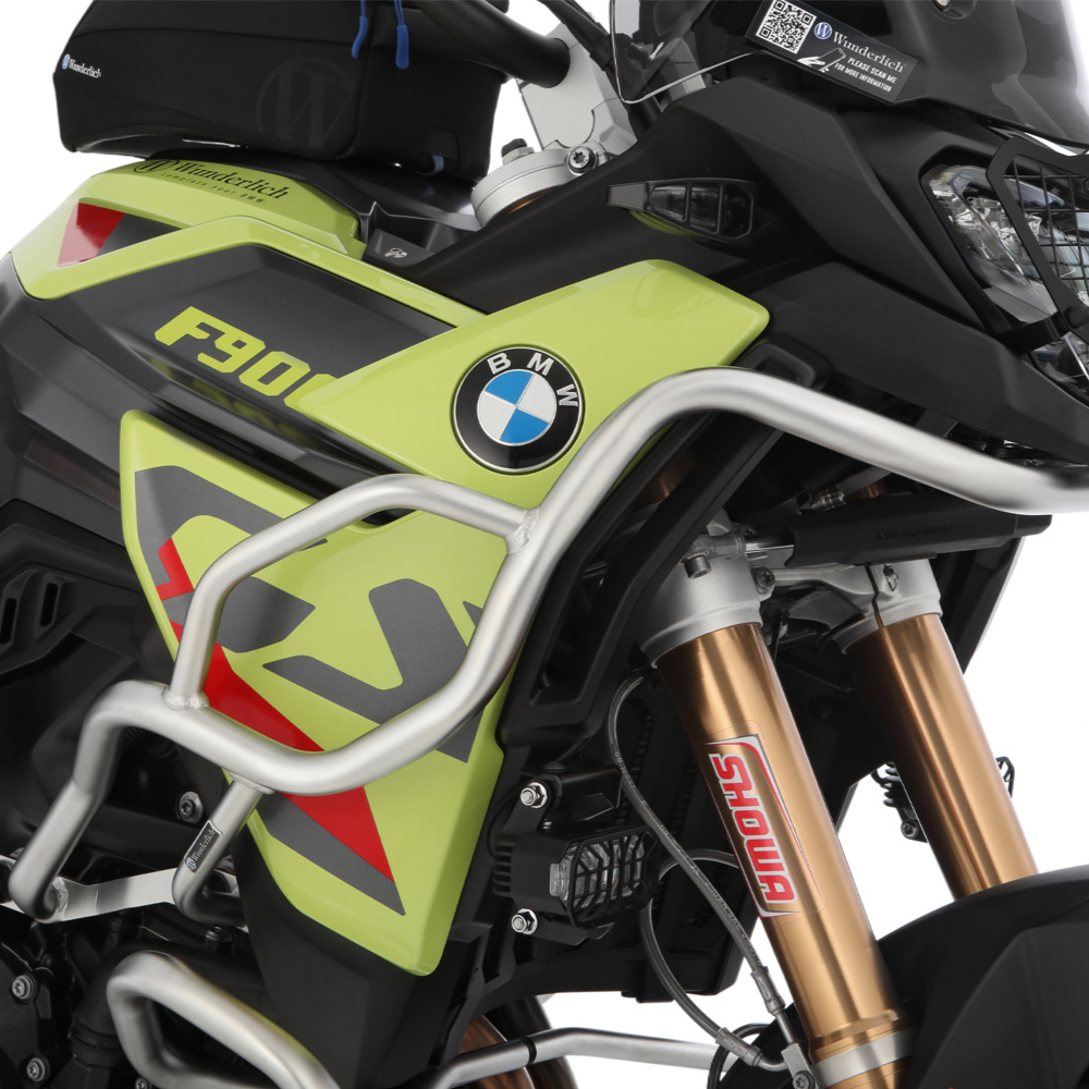 BMW F 900 GS Crash Guard (Tank Protection) – Wunderlich