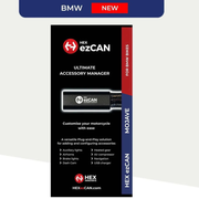 BMW R1300 (Gen 2) HEX ezCAN Accessory Manager