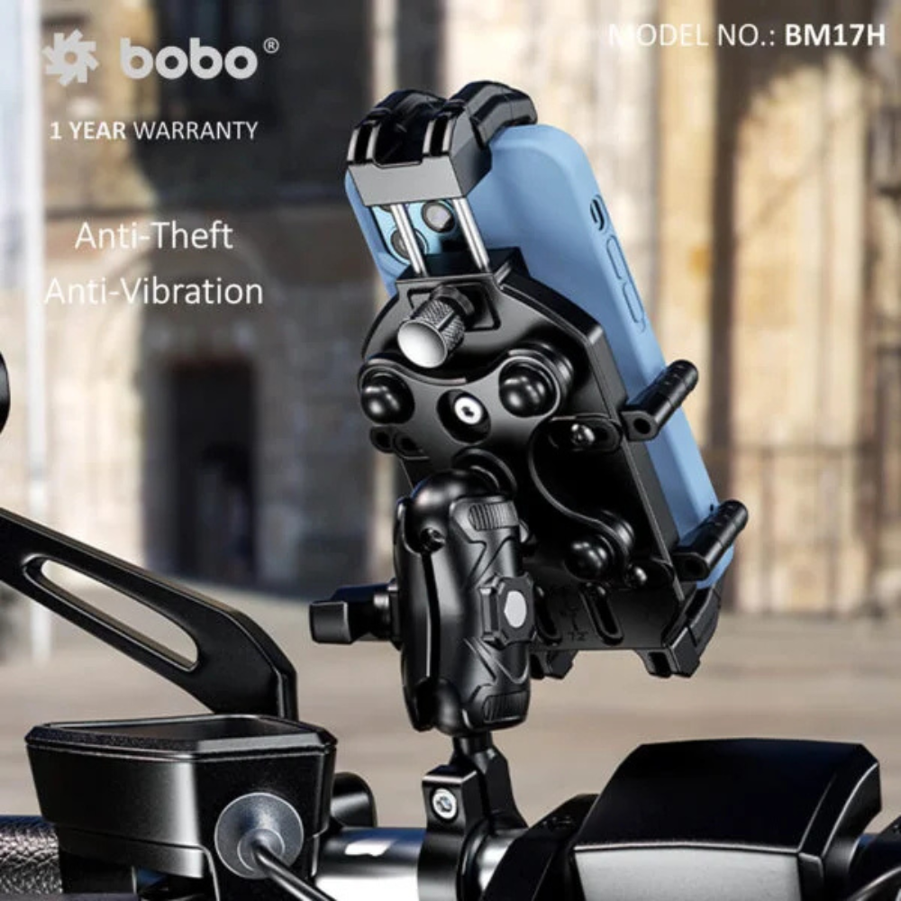 BOBO BM17H Anti-Vibration Bike / Cycle Phone Holder