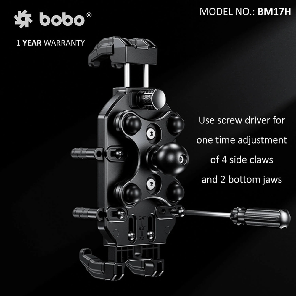 BOBO BM17H Anti-Vibration Bike / Cycle Phone Holder