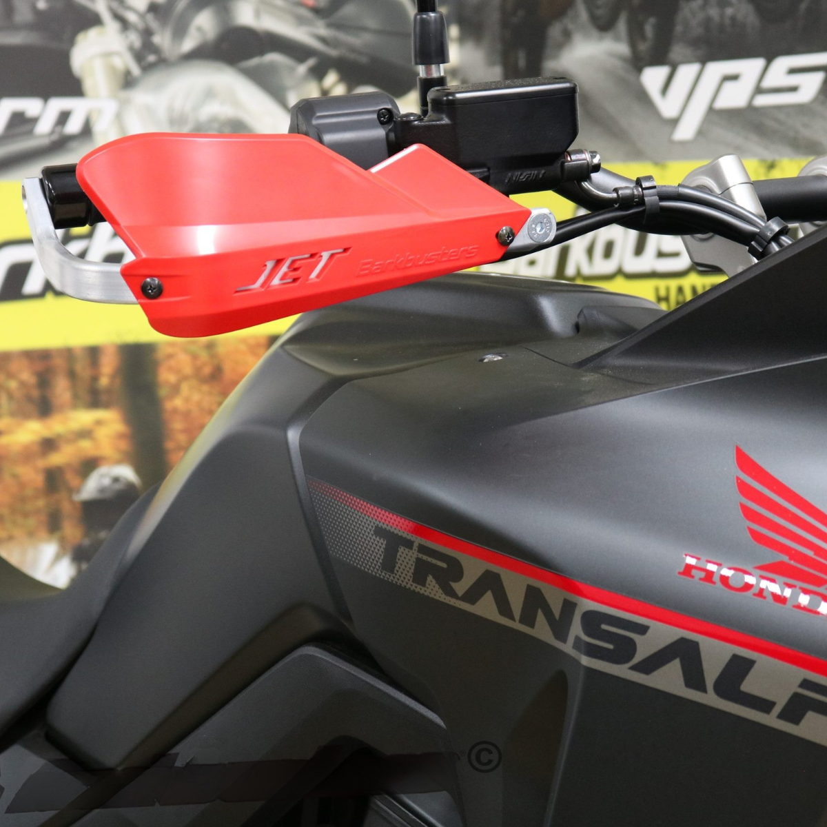 Honda XL750 Transalp Barkbusters Handguard Mount