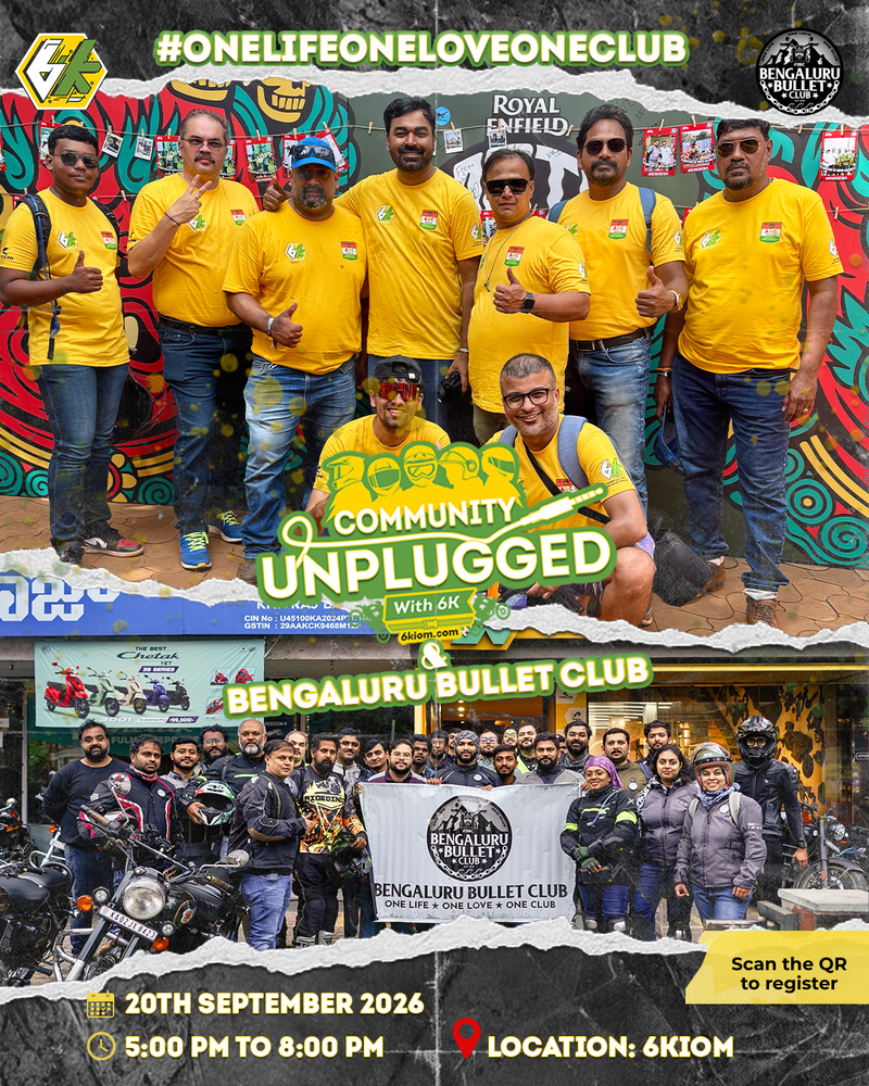 Community Unplugged x Bengaluru Bullet Club