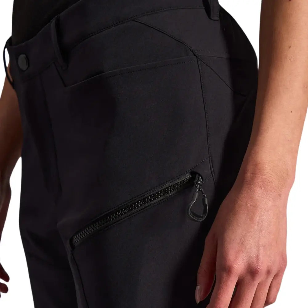 Alpinestars Stella Explore AST women's black riding pants in short length at 6KIOM (6K)