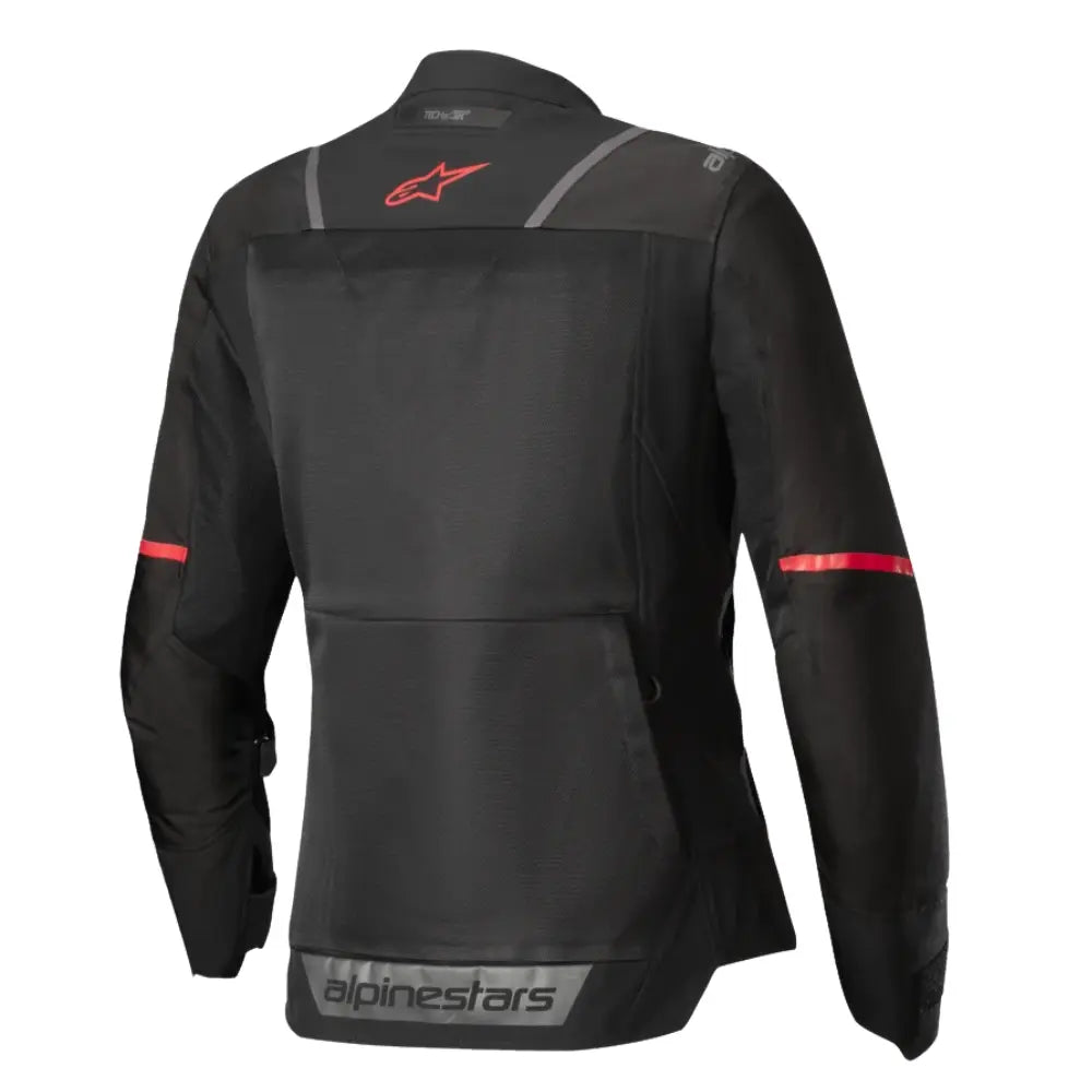 Alpinestars Stella ST-2 Air black women's motorcycle jacket with mesh panels at 6KIOM (6K)