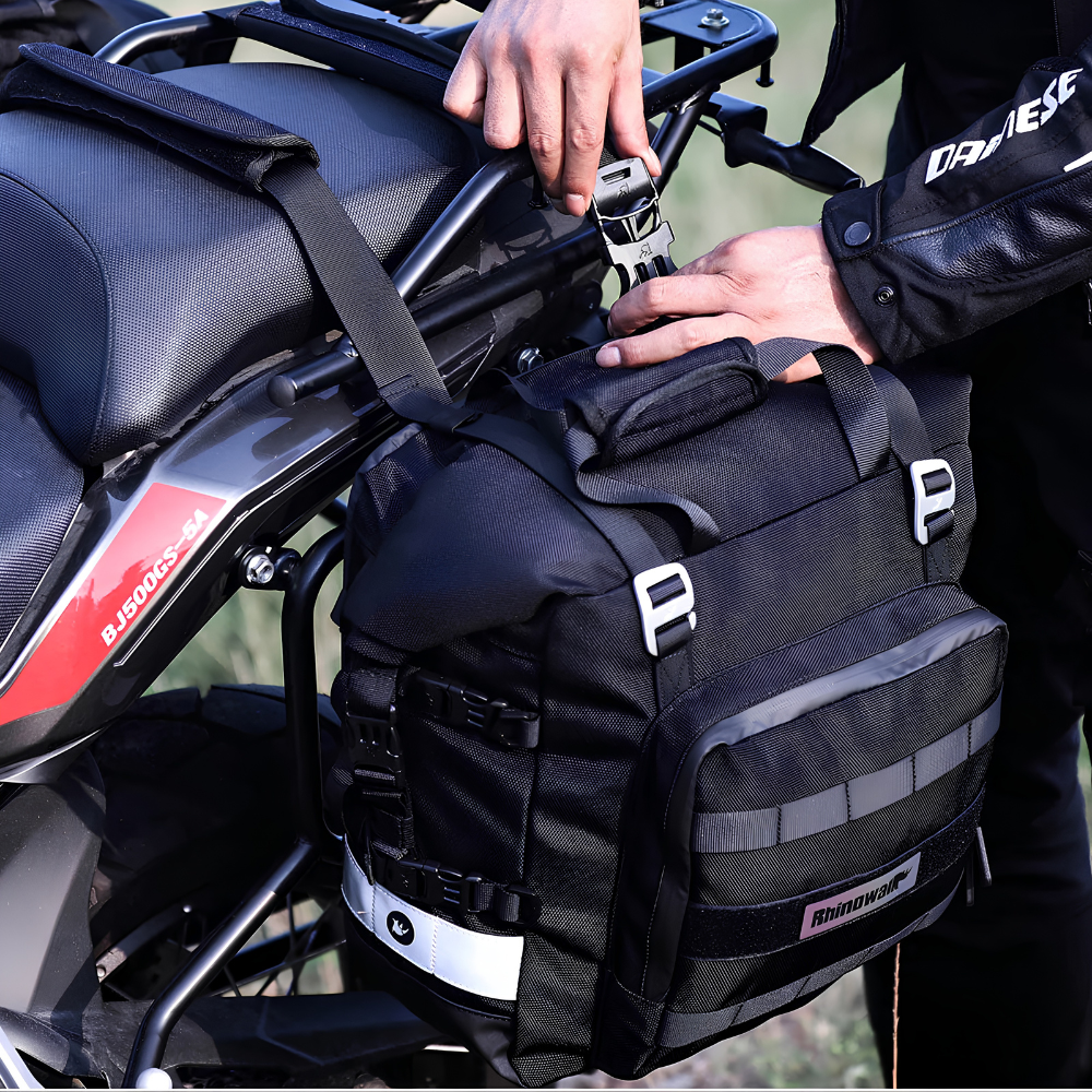 Rhinowalk 20L Motorcycle Side Bag