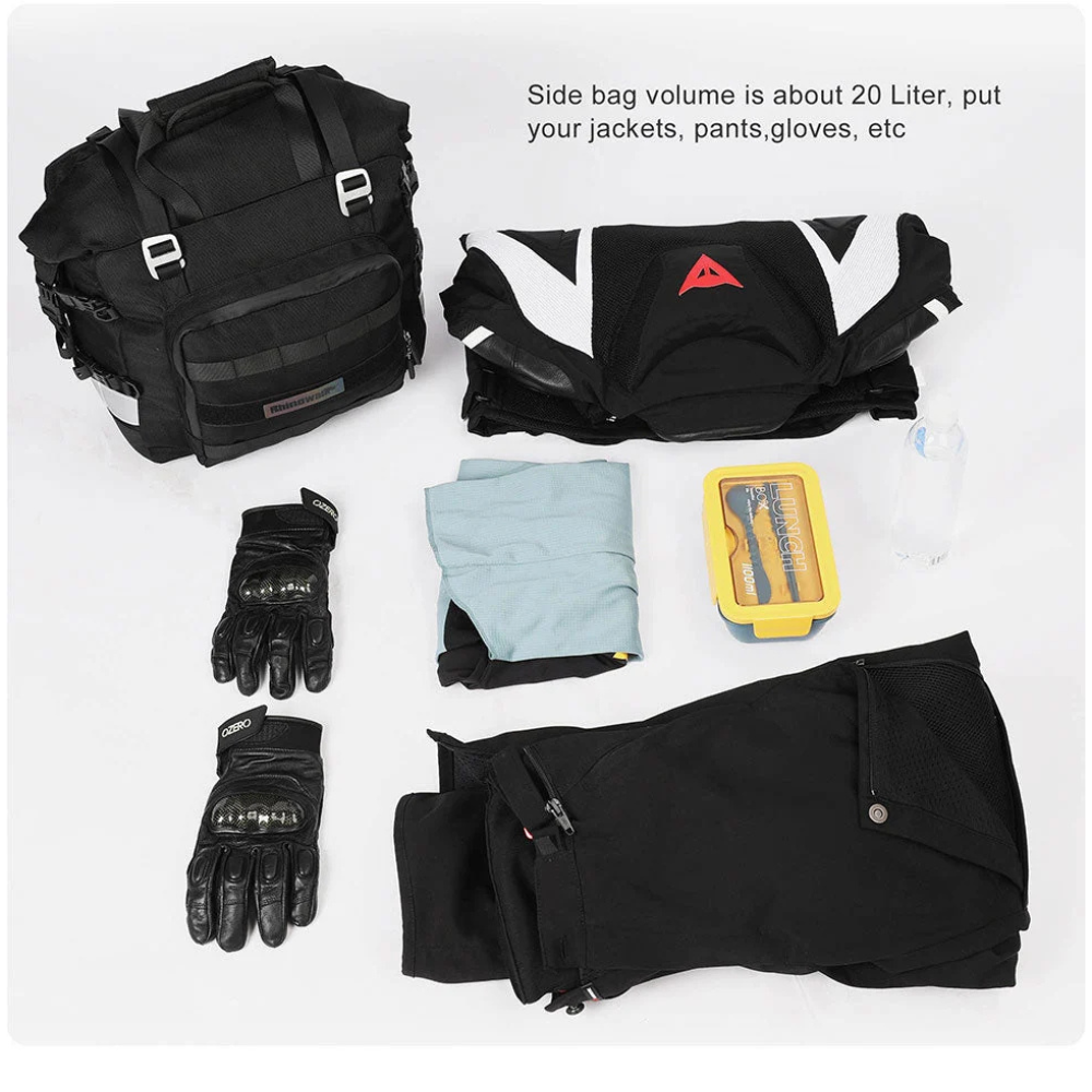 Rhinowalk 20L Motorcycle Side Bag