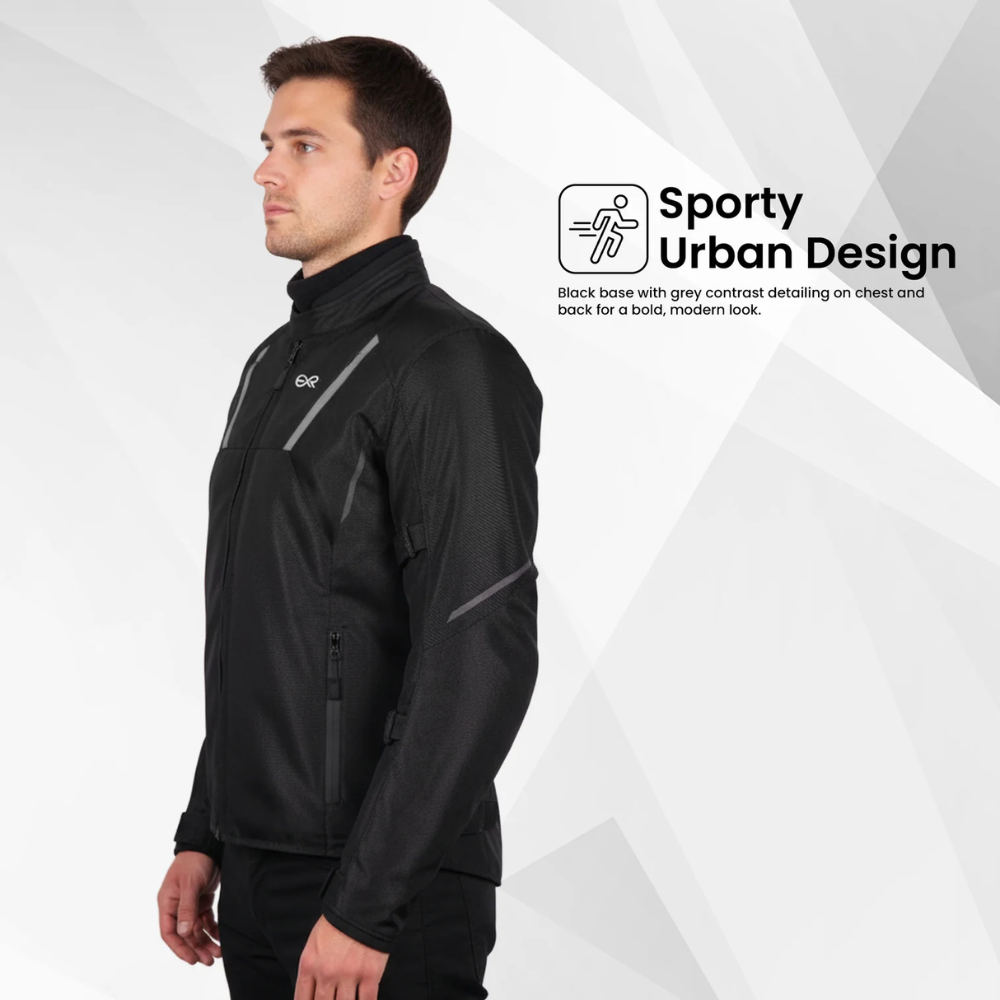 EverRide Urban Mesh Riding Jacket