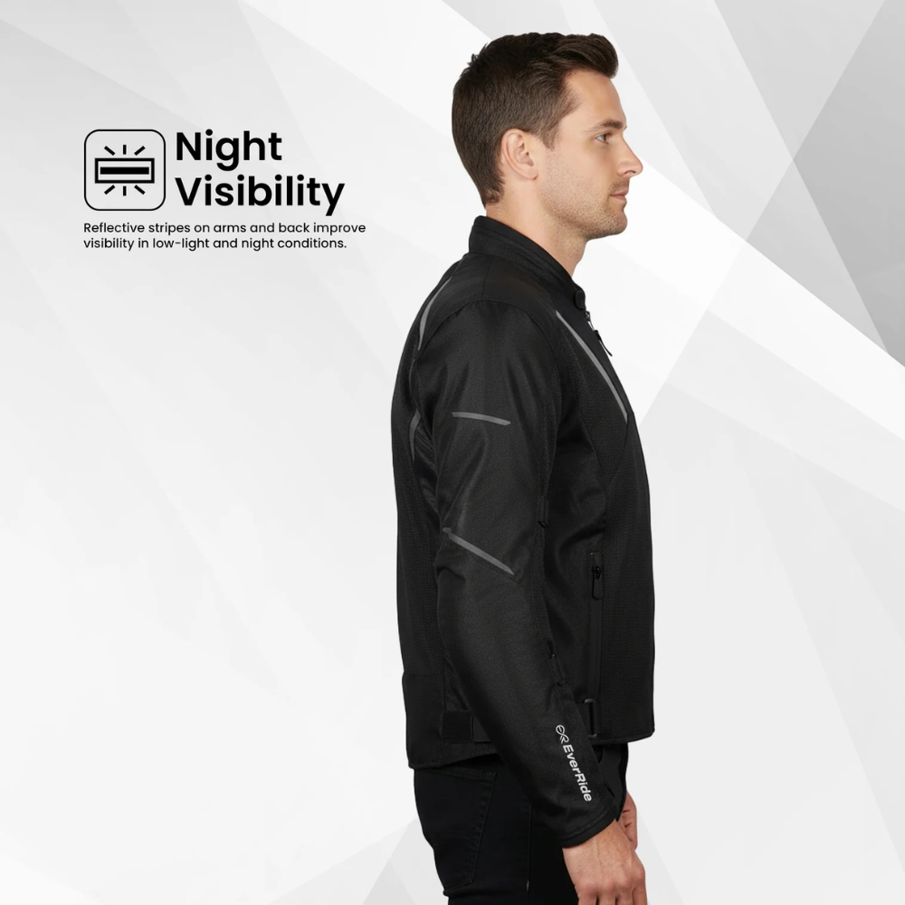 EverRide Urban Mesh Riding Jacket