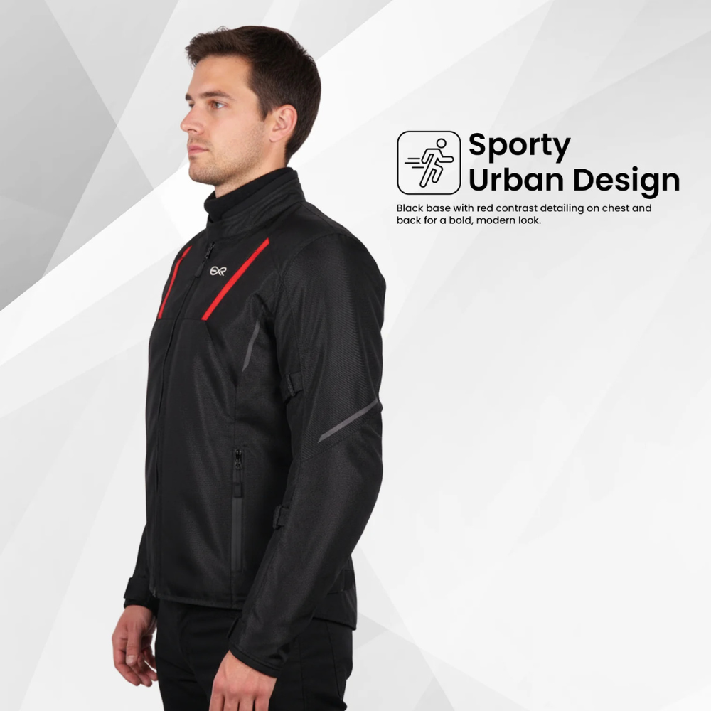 EverRide Urban Mesh Riding Jacket