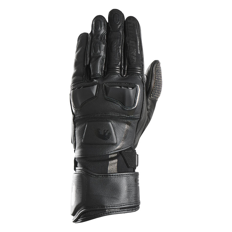 Furygan STYG 15 black riding gloves – lightweight yet protective race gloves from 6KIOM.
