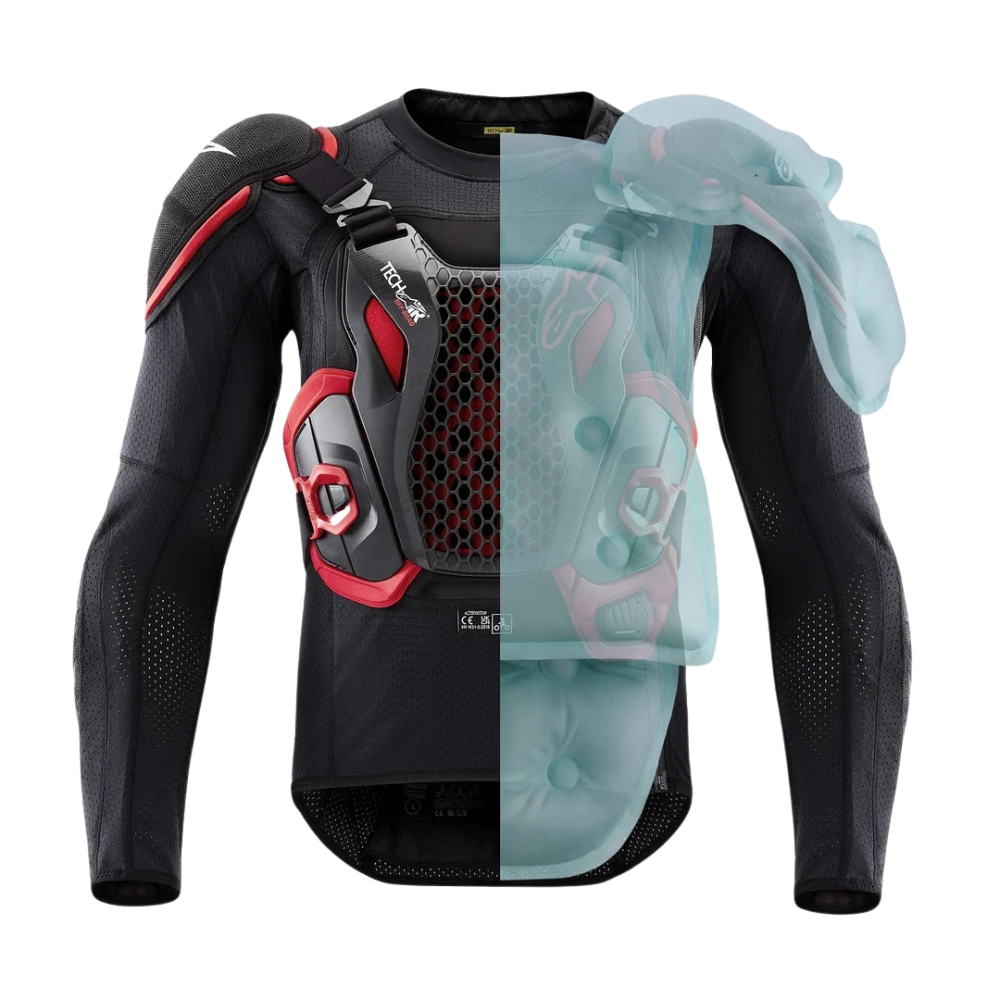 Alpinestars Tech-Air Off-Road wearable motorcycle airbag with Nucleon CELL protection