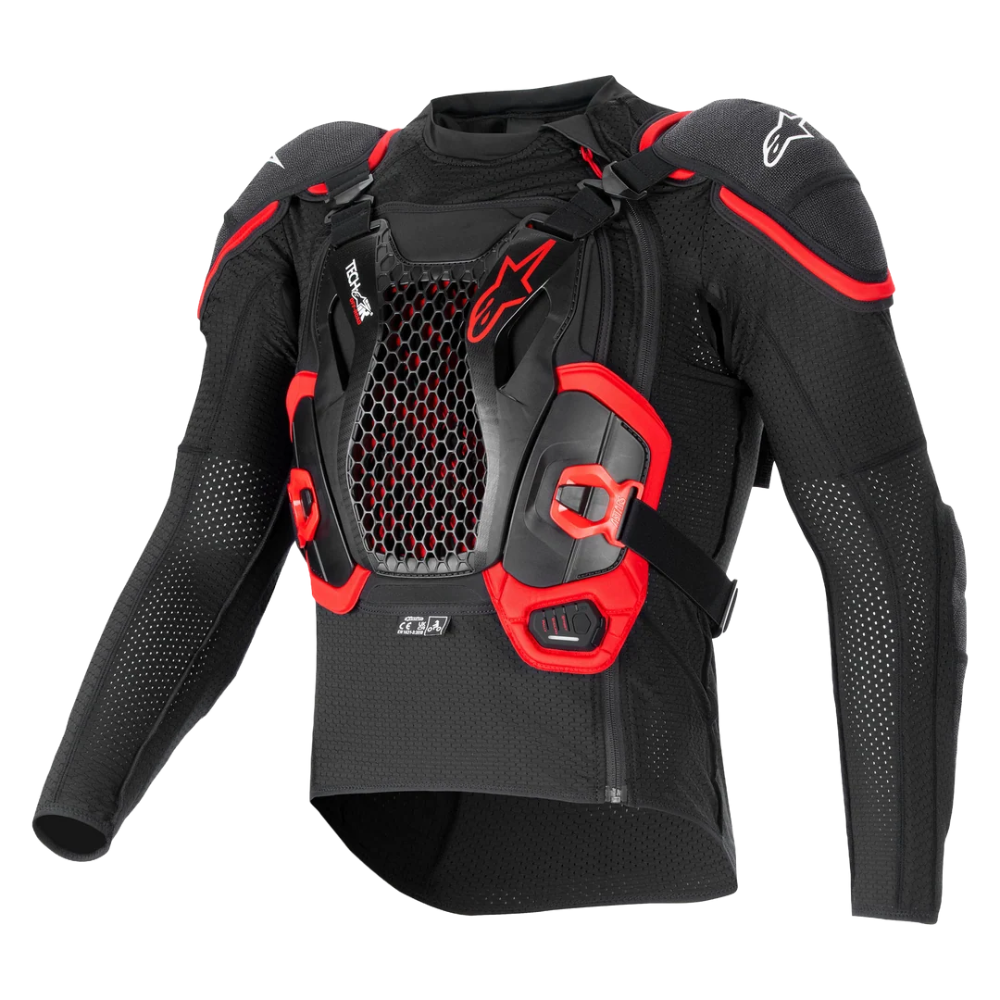 Alpinestars Tech-Air Off-Road Airbag System front view for rally and enduro riding