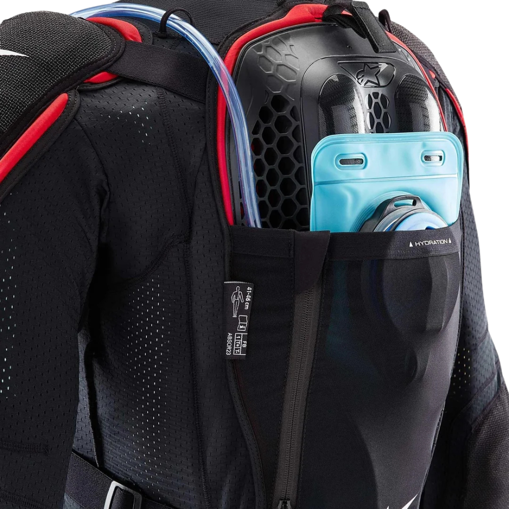 Alpinestars Tech-Air Off-Road airbag vest with integrated CE-certified back protector
