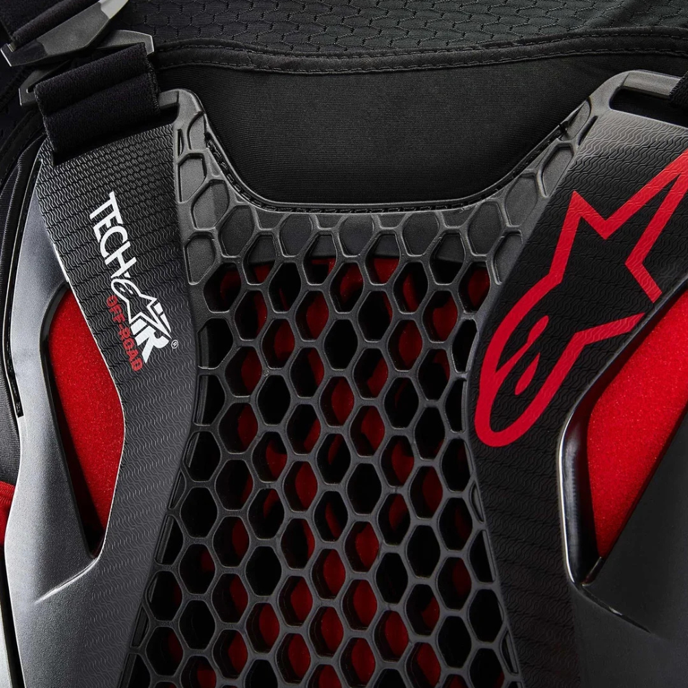 Alpinestars Tech-Air Off-Road System featuring ENDURO, RALLY and STREET riding modes
