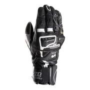 Furygan STYG20 X Black White Kevlar racing gloves – breathable mesh ventilation
