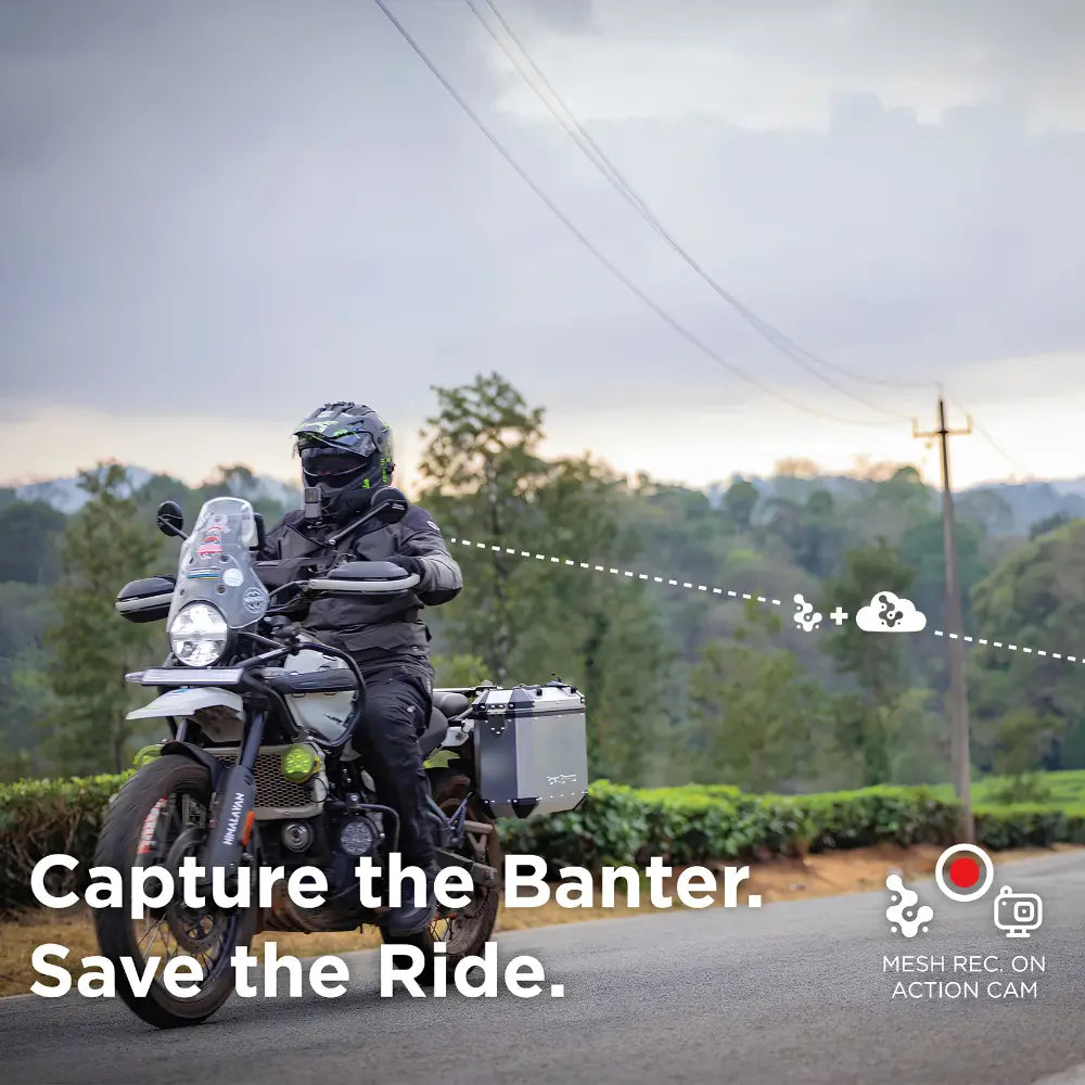 BluArmor C40 with MOTION SENSE crash detection and automatic SOS alert functionality.