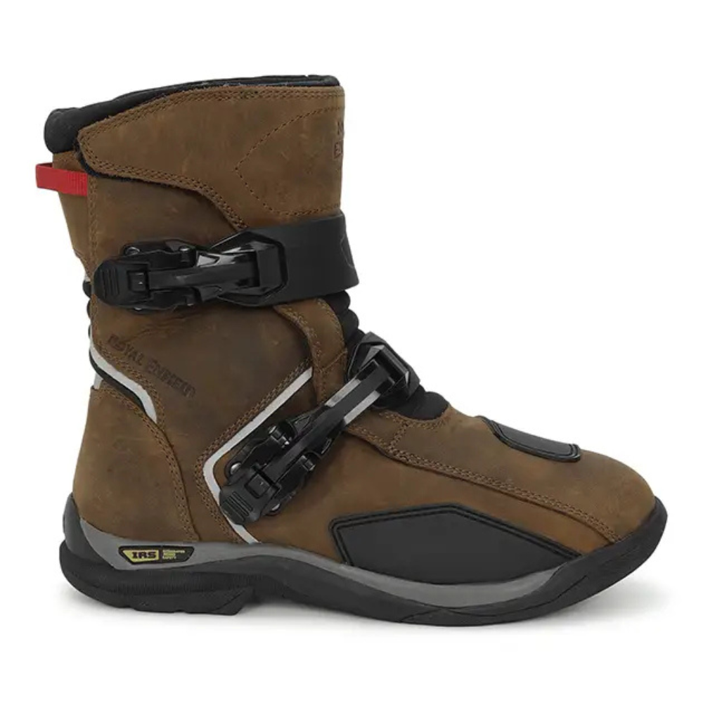 Royal Enfield Wanderer waterproof adventure riding boots for men