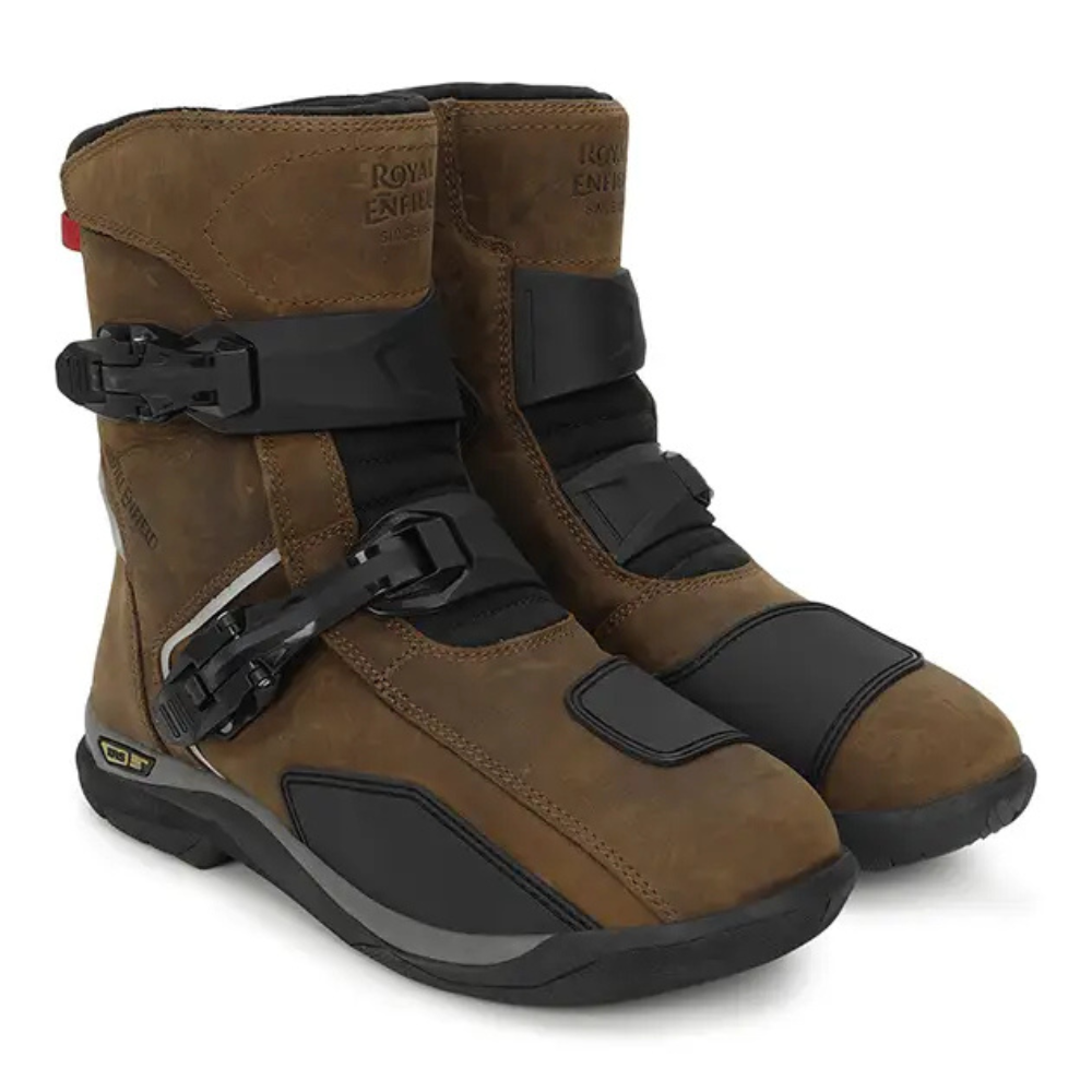 Royal Enfield Wanderer CE certified motorcycle riding boots