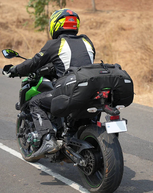 Built for sports tourers