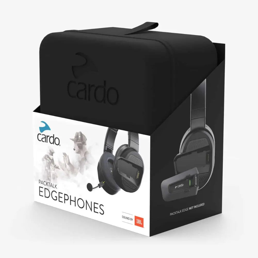 Cardo Packtalk Edgephones JBL Headset