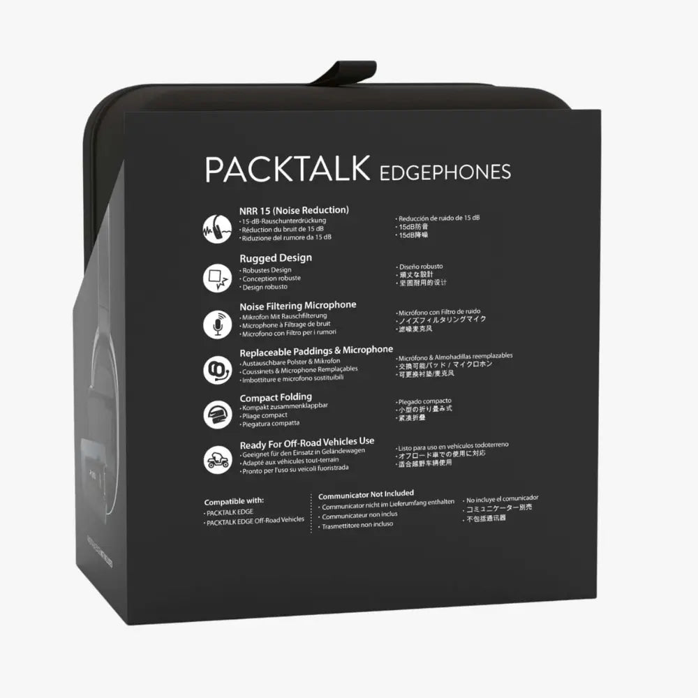 Cardo Packtalk Edgephones JBL Headset