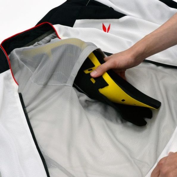 RS Taichi CE LV.2 Back Protector for riding jackets high impact safety gear