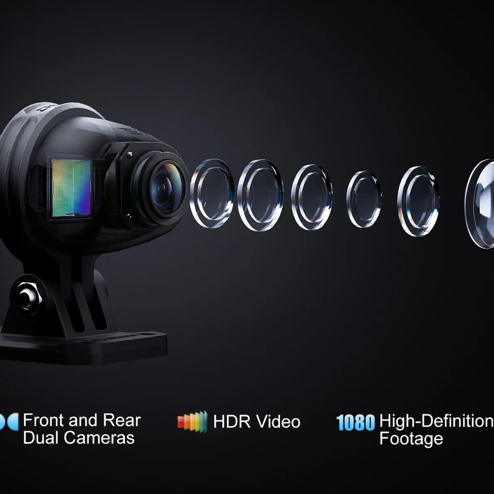 CHIGEE AIO-5 EVO Smart Riding System with Cameras