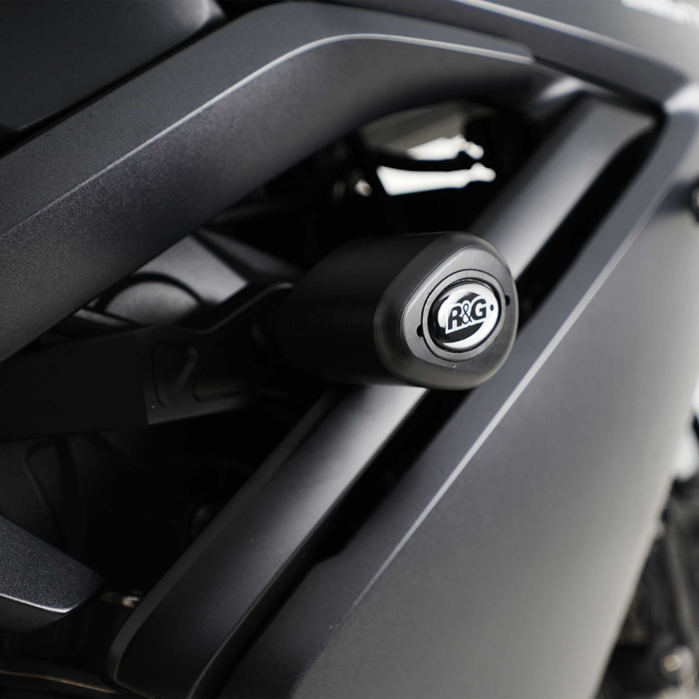 Triumph Daytona 660 2024+ Frame Sliders – R&G Racing
