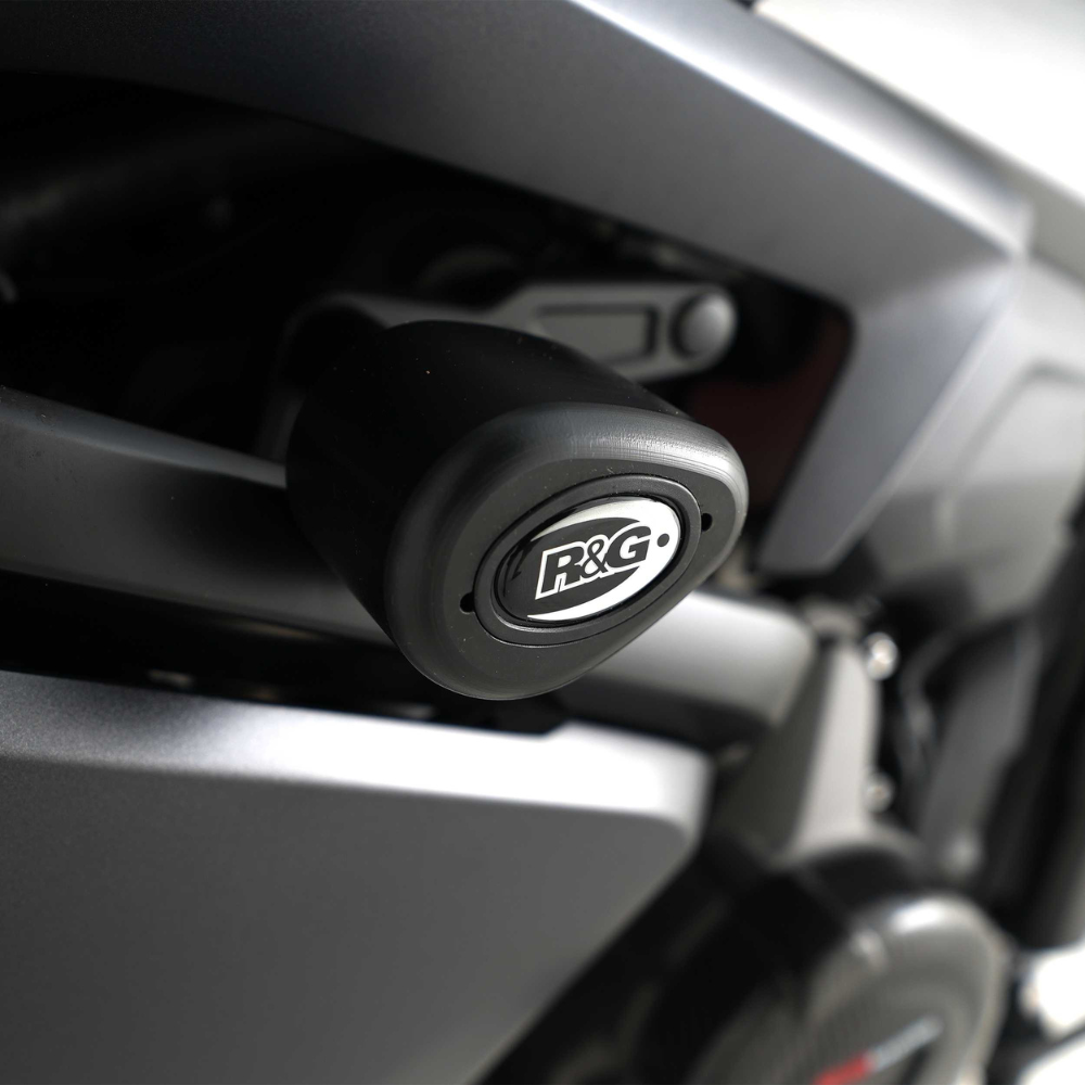 Triumph Daytona 660 2024+ Frame Sliders – R&G Racing