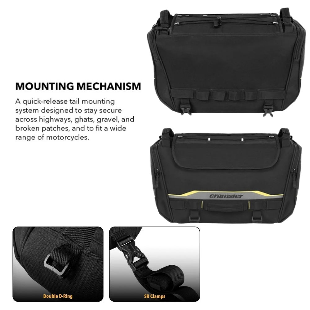 Cramster Rover Tail Bag 40L